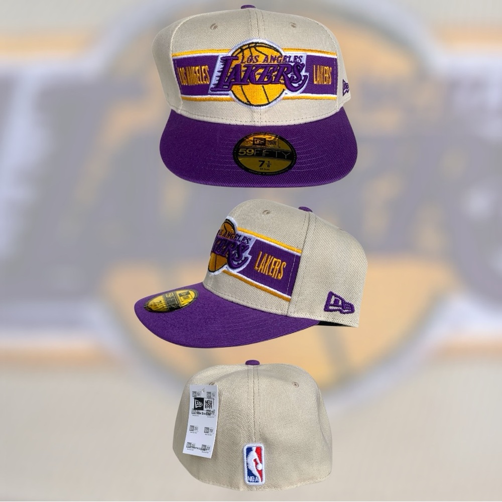 LA Lakers fitted hat
